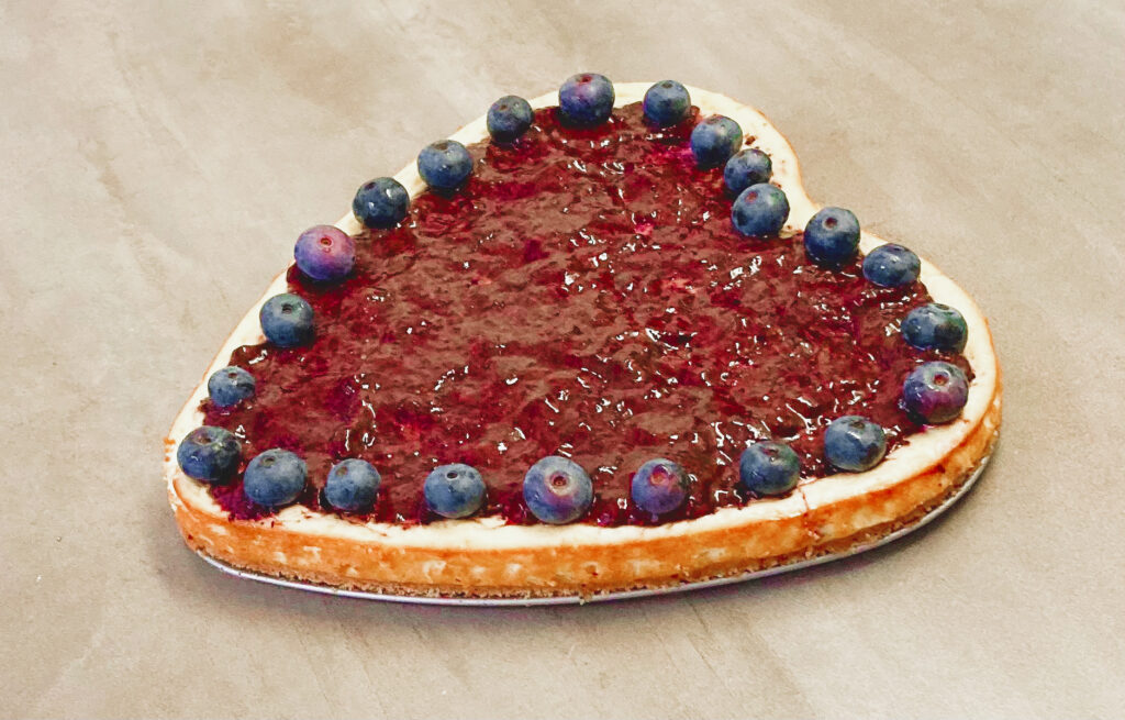 Lactosevrije cheesecake